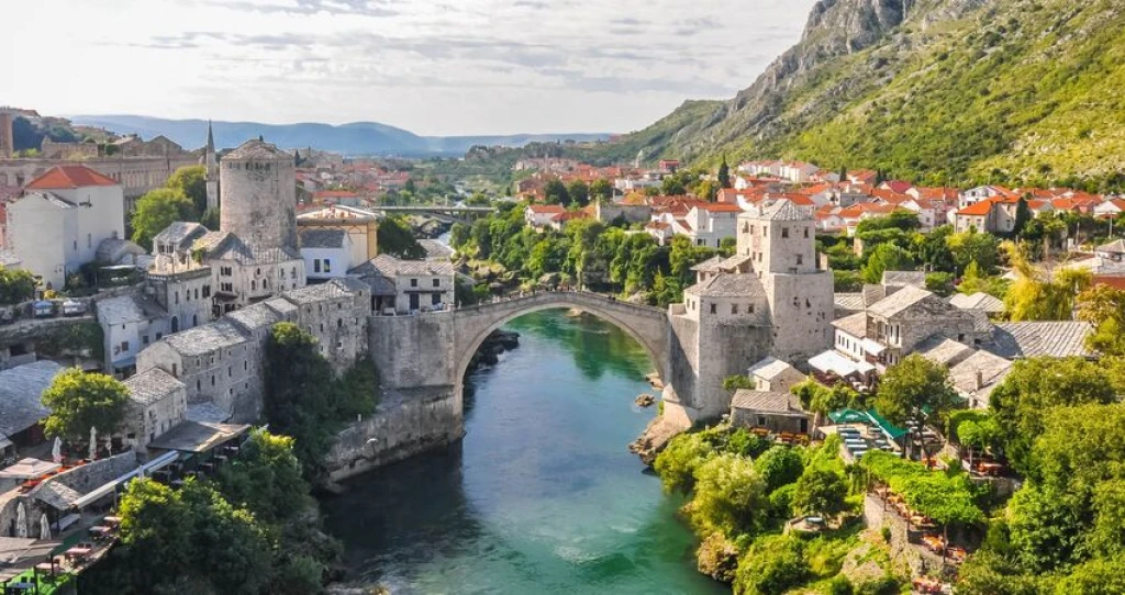 Airplane Grand Balkan Tour 6 COUNTRIES NO VISA 15-21 AUGUST 2026
