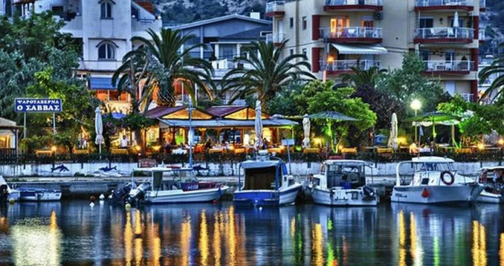 GREECE KAVALA PORTO LAGOS, ALEXANDROUPOLI JUMBO MALL and LIDL MARKET TOURS 2026