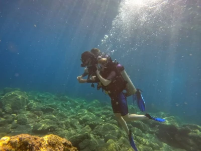Antalya Scuba Diving Tour with Lunch, 2 Dives & Pickup