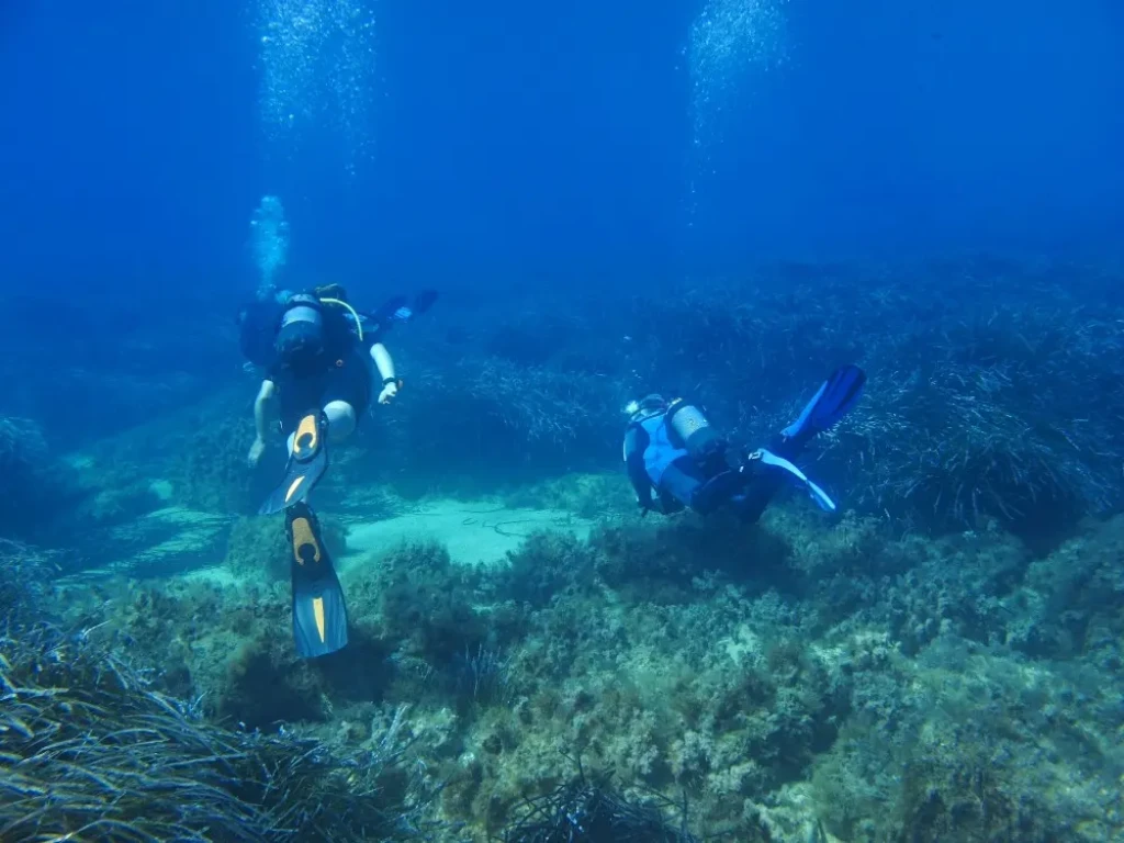 Antalya Scuba Diving Tour with Lunch, 2 Dives & Pickup