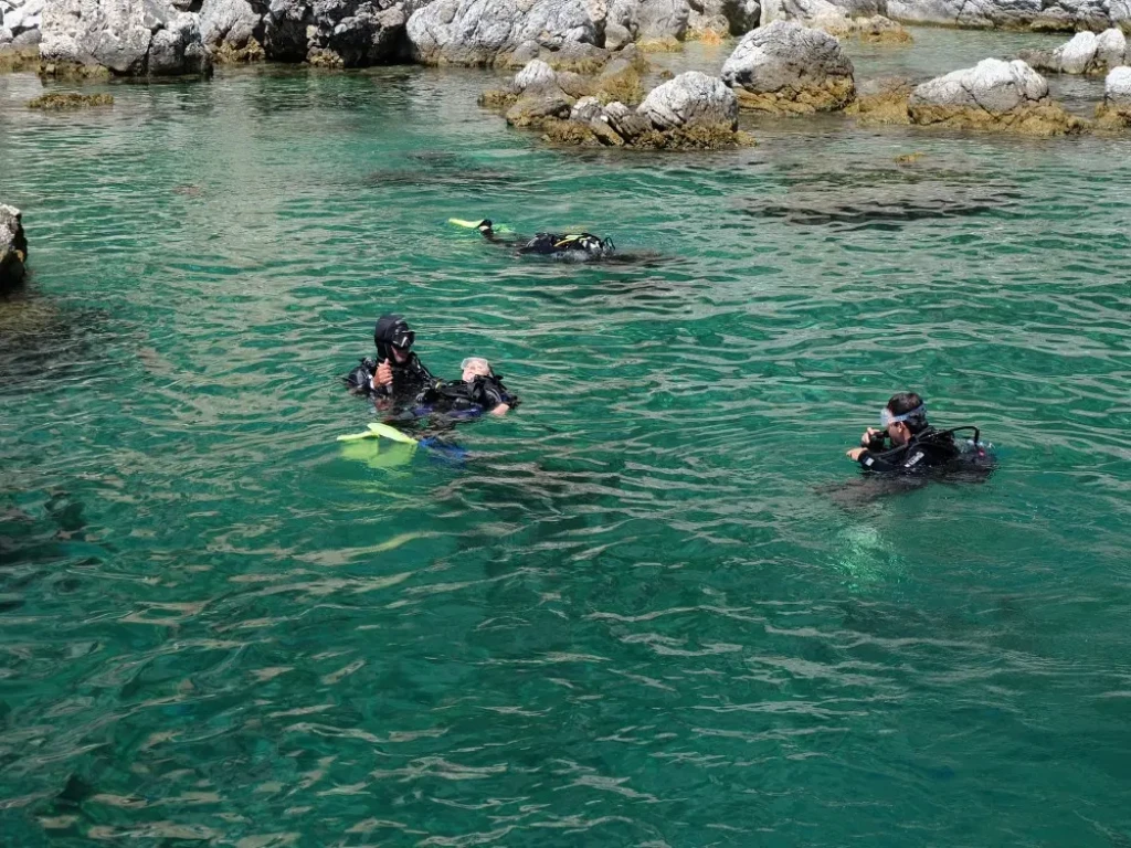Antalya Scuba Diving Tour with Lunch, 2 Dives & Pickup