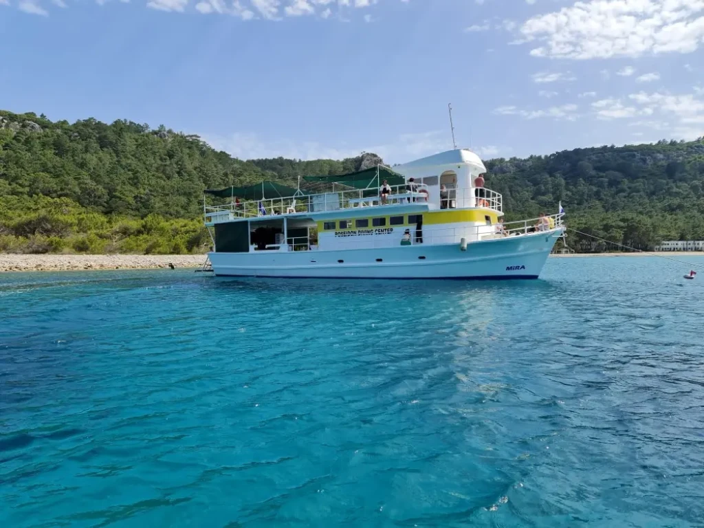 Antalya Scuba Diving Tour with Lunch, 2 Dives & Pickup