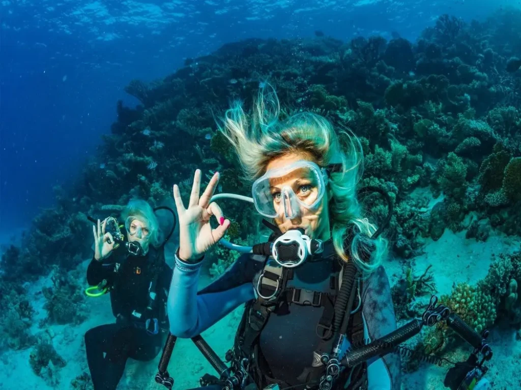 Antalya Scuba Diving Tour with Lunch, 2 Dives & Pickup
