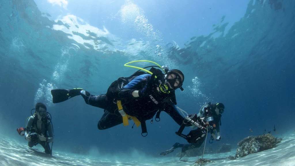 Antalya Scuba Diving Tour with Lunch, 2 Dives & Pickup