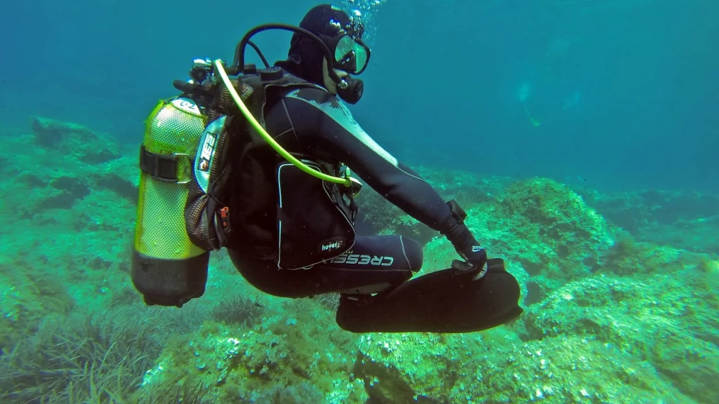 Antalya Scuba Diving Tour with Lunch, 2 Dives & Pickup