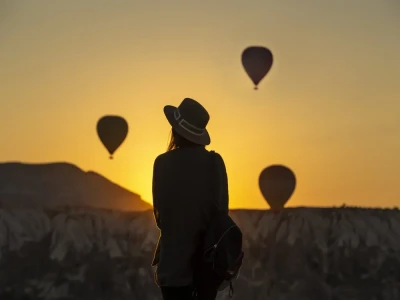 2-Day Cappadocia Tour from Antalya with Balloon Ride