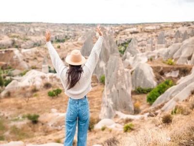 2-Day Cappadocia Tour from Antalya with Balloon Ride