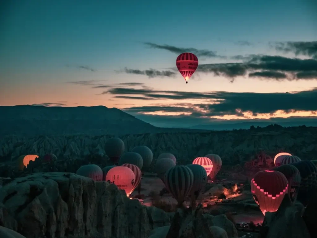 2-Day Cappadocia Tour from Antalya with Balloon Ride