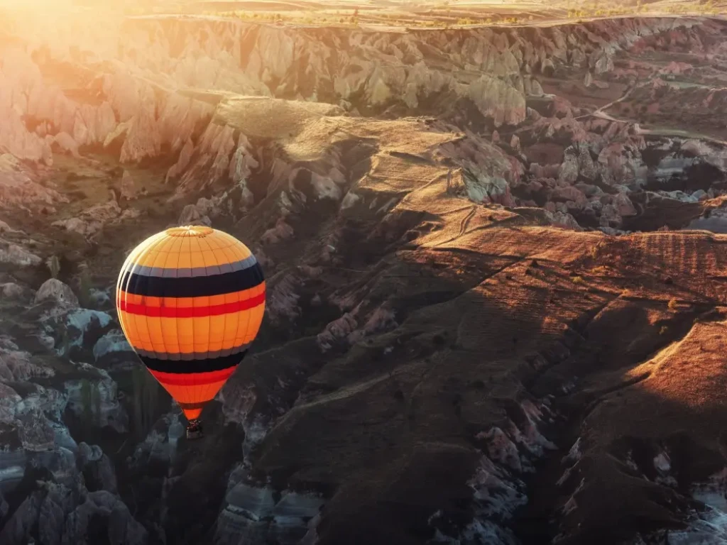 2-Day Cappadocia Tour from Antalya with Balloon Ride