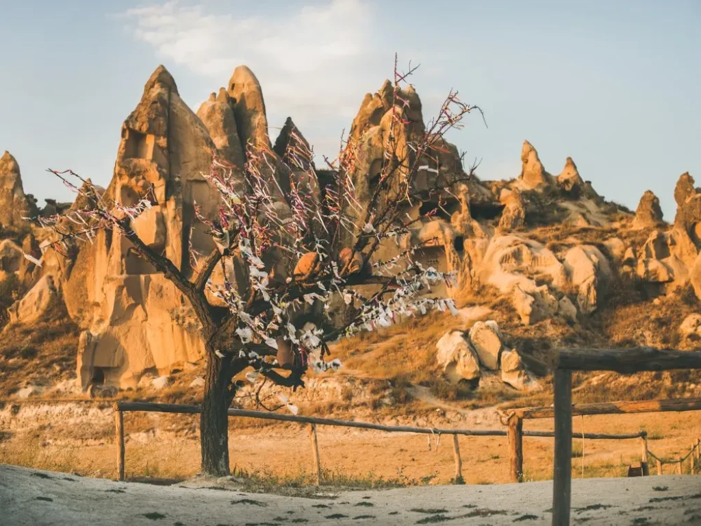 2-Day Cappadocia Tour from Antalya with Balloon Ride