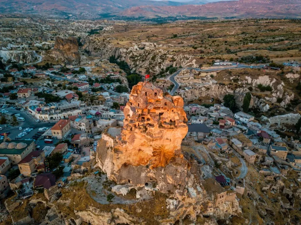 2-Day Cappadocia Tour from Antalya with Balloon Ride