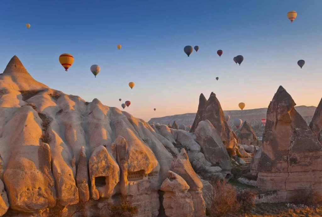 2-Day Cappadocia Tour from Antalya with Balloon Ride
