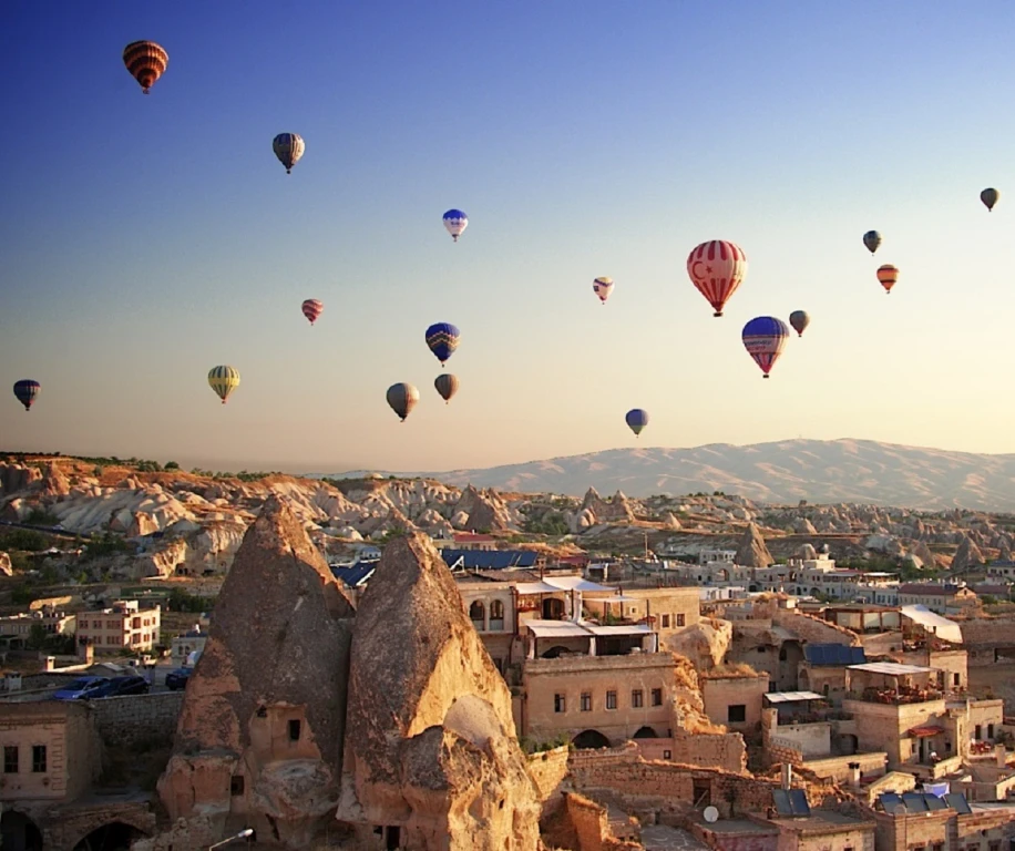 2-Day Cappadocia Tour from Antalya with Balloon Ride