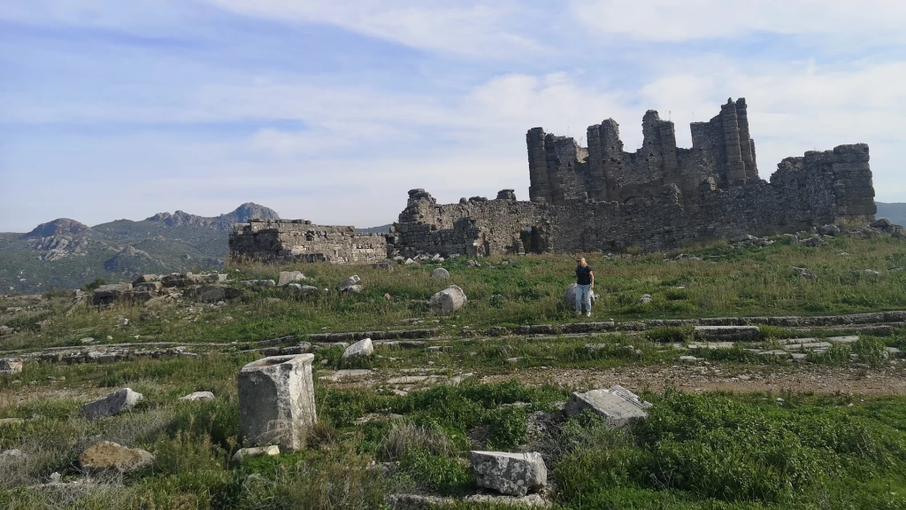 Antalya Side, Perge & Aspendos Tour with Waterfall Visit