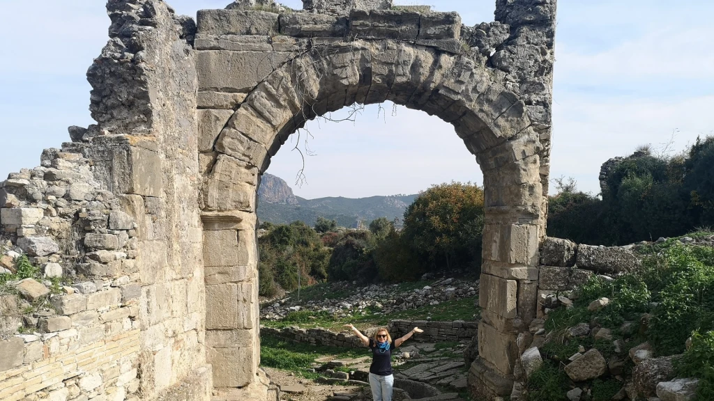 Antalya Side, Perge & Aspendos Tour with Waterfall Visit