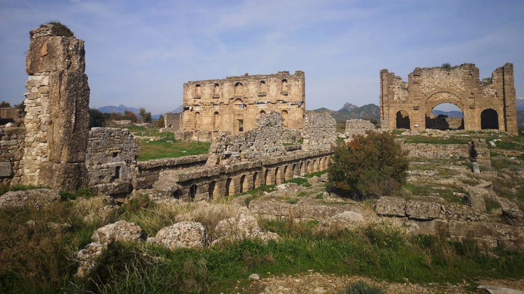 Antalya Side, Perge & Aspendos Tour with Waterfall Visit