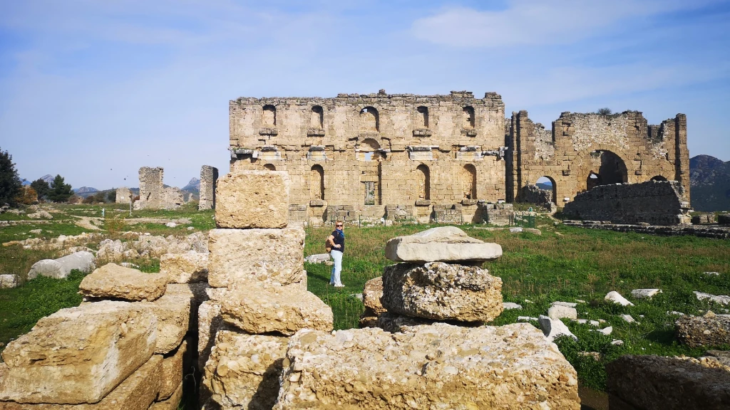 Antalya Side, Perge & Aspendos Tour with Waterfall Visit