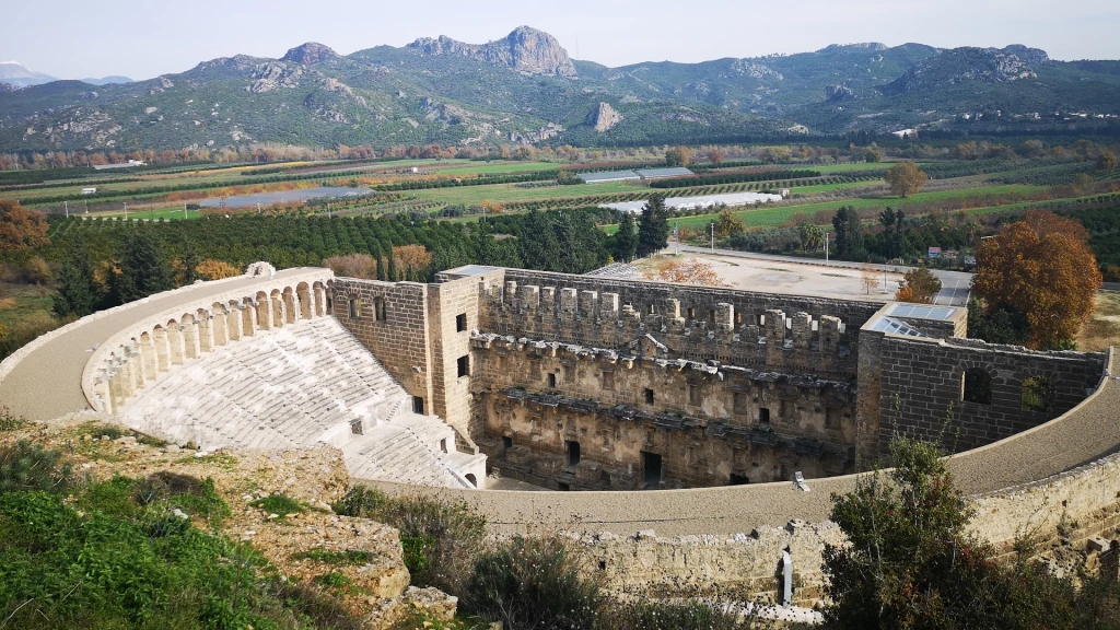 Antalya Side, Perge & Aspendos Tour with Waterfall Visit