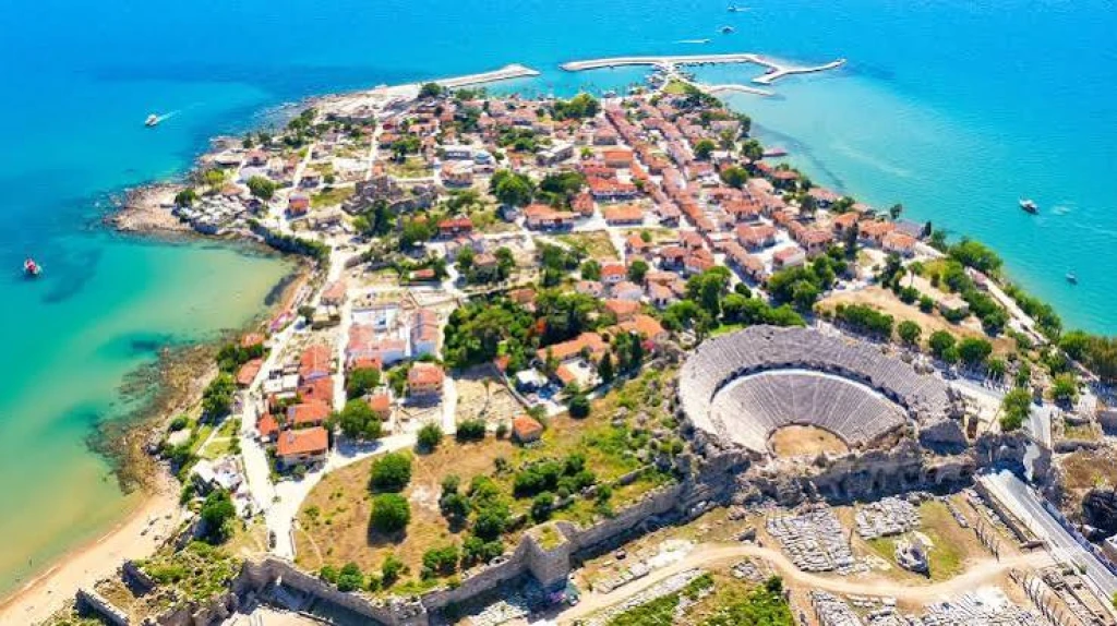 Antalya Side, Perge & Aspendos Tour with Waterfall Visit