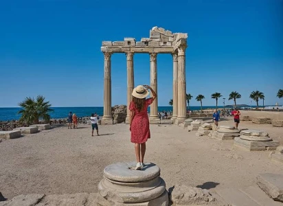 Antalya Side, Perge & Aspendos Tour with Waterfall Visit
