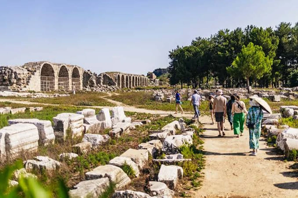 Antalya Side, Perge & Aspendos Tour with Waterfall Visit