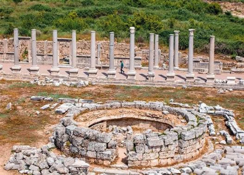 Antalya Side, Perge & Aspendos Tour with Waterfall Visit