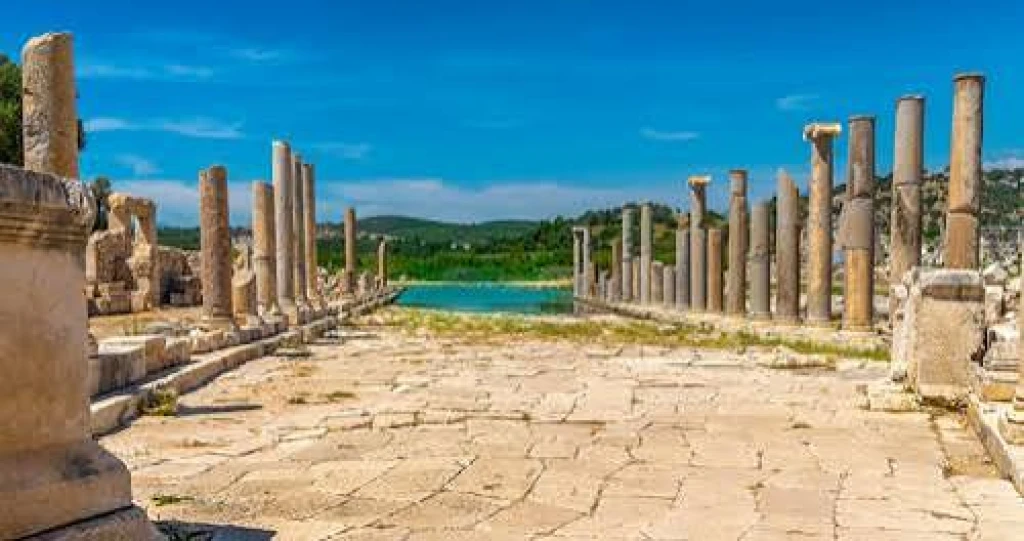 Antalya Side, Perge & Aspendos Tour with Waterfall Visit