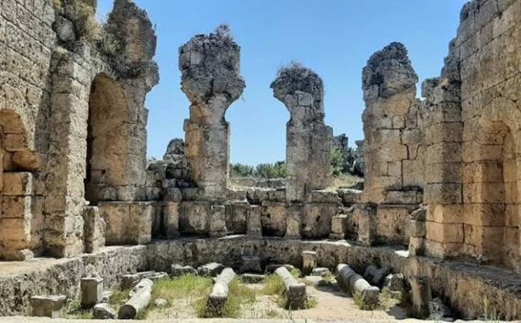 Antalya Side, Perge & Aspendos Tour with Waterfall Visit