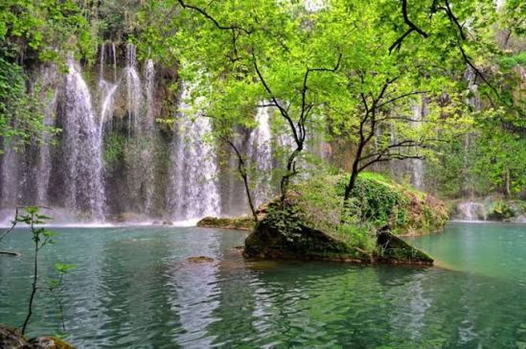 Antalya Side, Perge & Aspendos Tour with Waterfall Visit