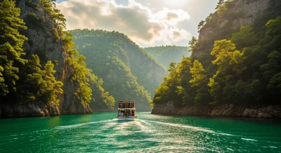 Antalya Çıkışlı Green Canyon Tekne Turu | Transferli, Öğle Yemekli  2026