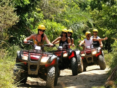 Safari en buggy quad à Antalya – aventure tout-terrain et transfert inclus 2026
