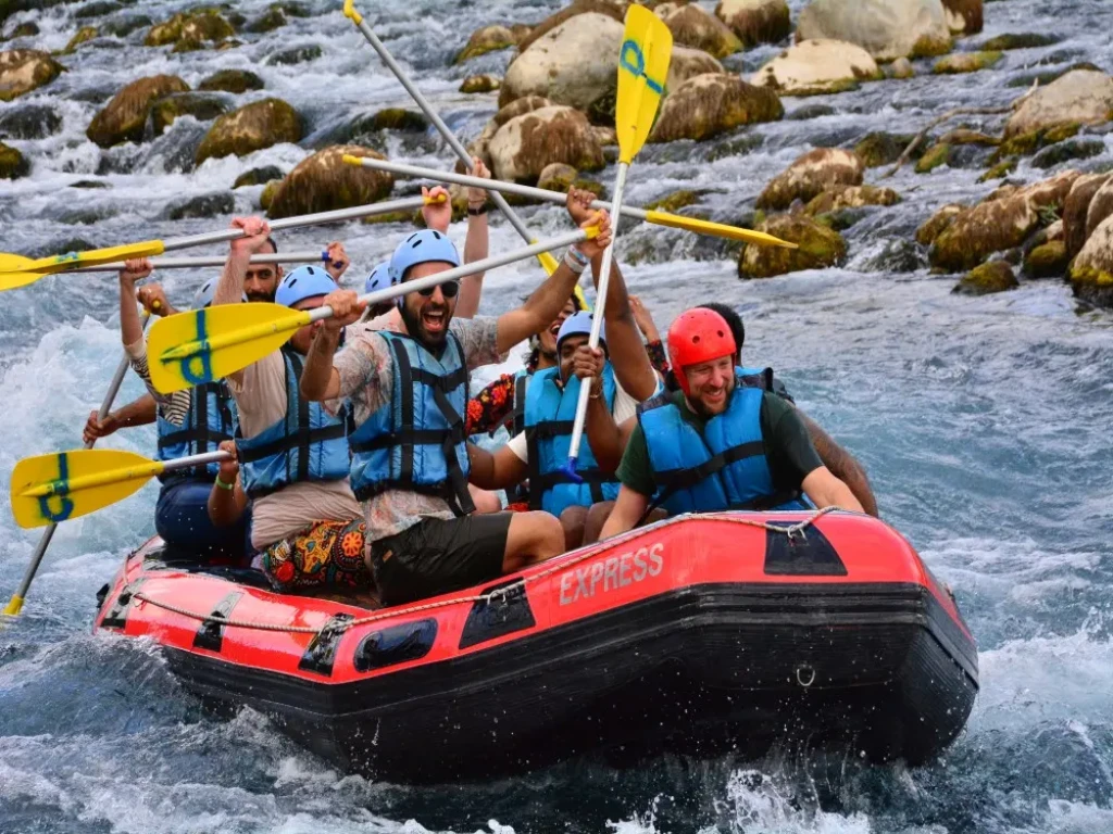 Antalya Rafting, Jeep Safari & Zipline Tour
