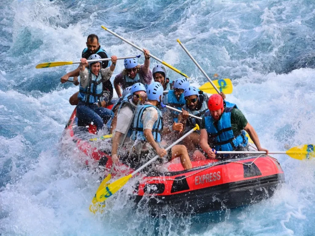 Antalya Rafting, Jeep Safari & Zipline Tour