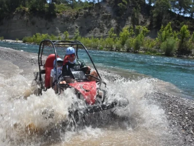 Antalya Rafting, Jeep Safari & Zipline Tour