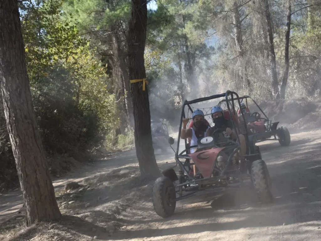 Antalya Rafting, Jeep Safari & Zipline Tour
