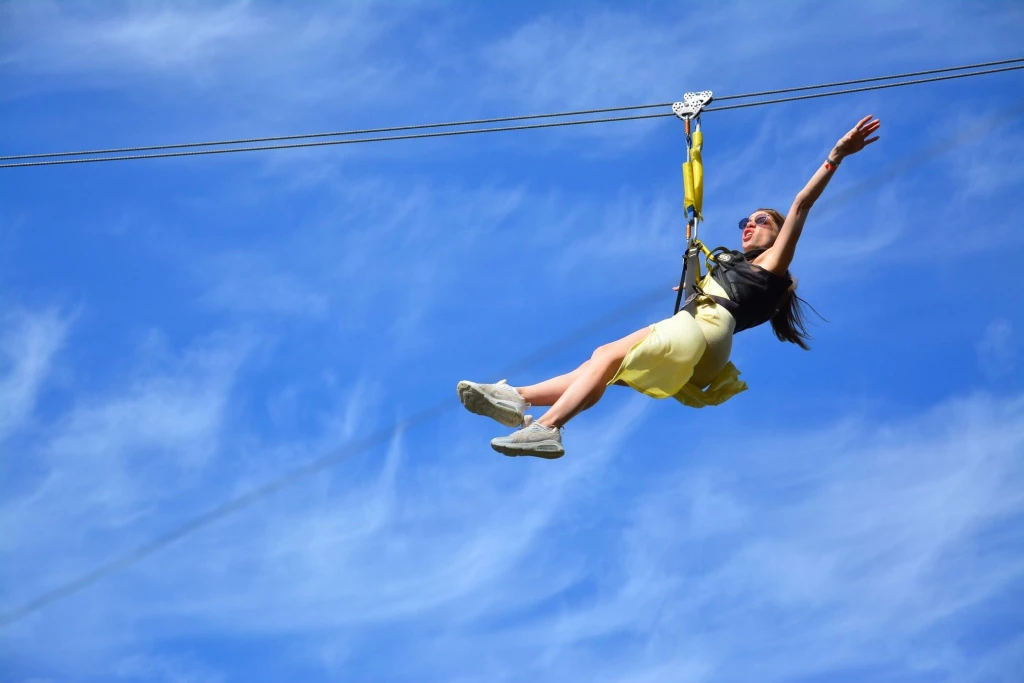 Antalya Rafting, Jeep Safari & Zipline Tour