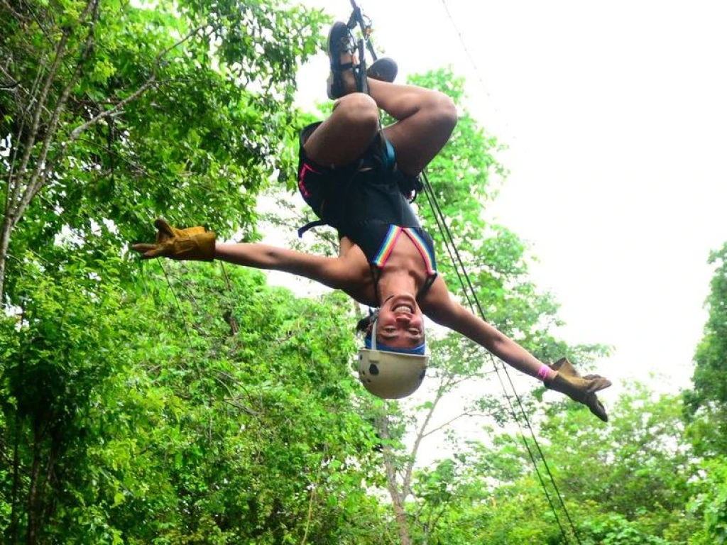 Antalya Rafting, Jeep Safari & Zipline Tour