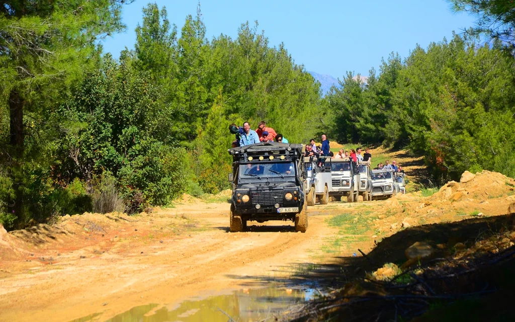 Super Combo Rafting, Jeep Safari, Quad, Zipline & Canyon View