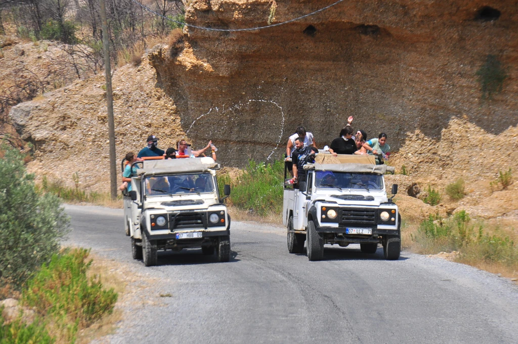 Super Combo Rafting, Jeep Safari, Quad, Zipline & Canyon View