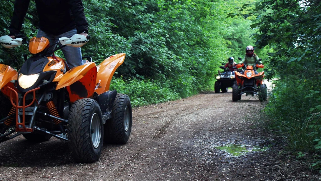 Super Combo Rafting, Jeep Safari, Quad, Zipline & Canyon View