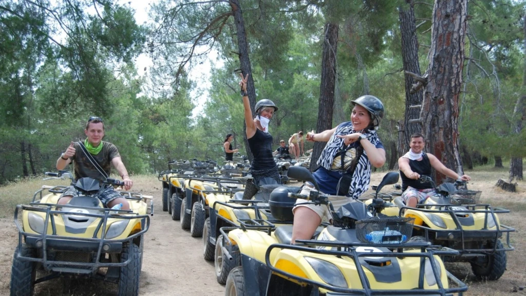 Super Combo Rafting, Jeep Safari, Quad, Zipline & Canyon View