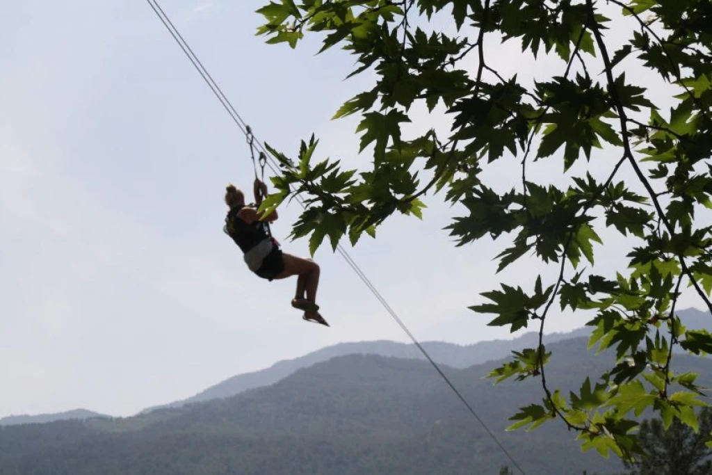 Super Combo Rafting, Jeep Safari, Quad, Zipline & Canyon View