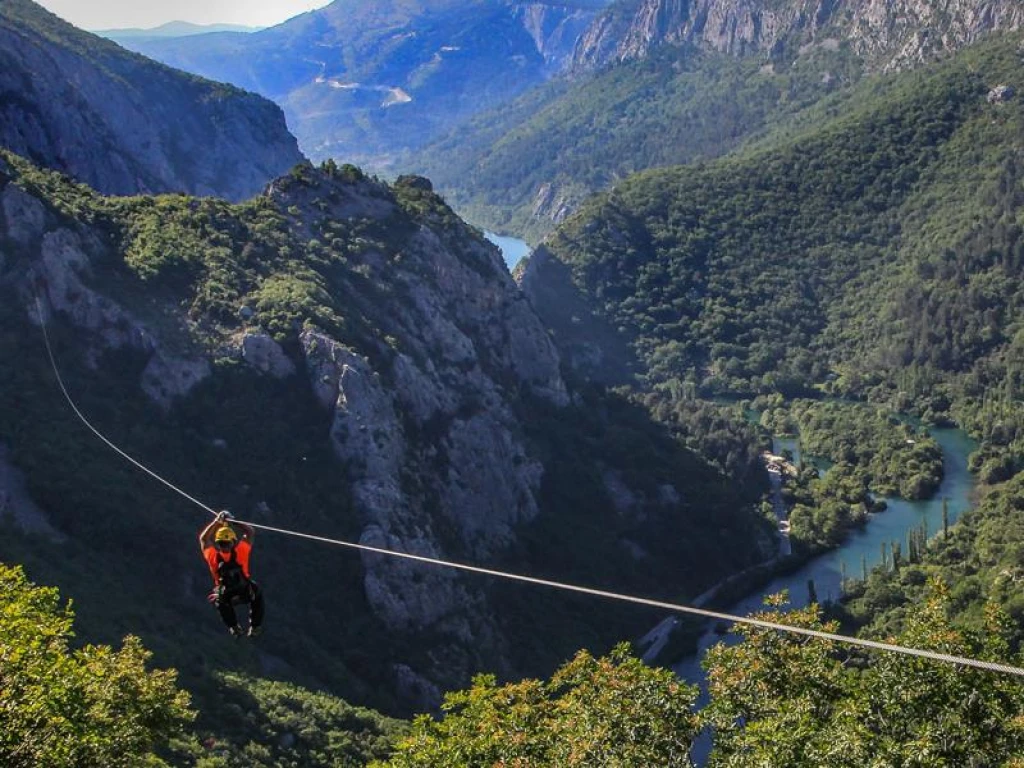 Super Combo Rafting, Jeep Safari, Quad, Zipline & Canyon View