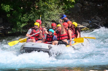 Antalya Combo Tour With Monster Jeep, Rafting, & Zipline
