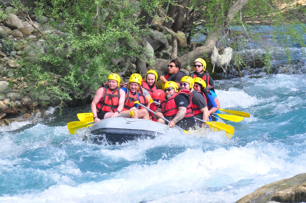 Antalya Combo Tour With Monster Jeep, Rafting, & Zipline