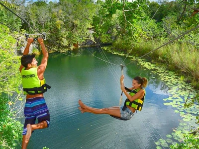 Antalya Combo Tour With Monster Jeep, Rafting, & Zipline