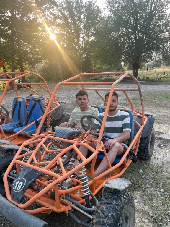 Antalya Adventure Tour: Rafting, Buggy, and Ziplining Experience