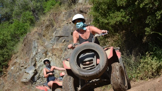 Antalya Forest Quad Bike Tour with Hotel Pickup