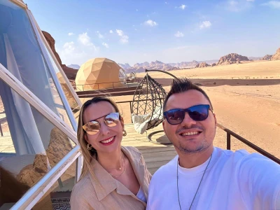 Jordanienreise mit Uygun Rotam