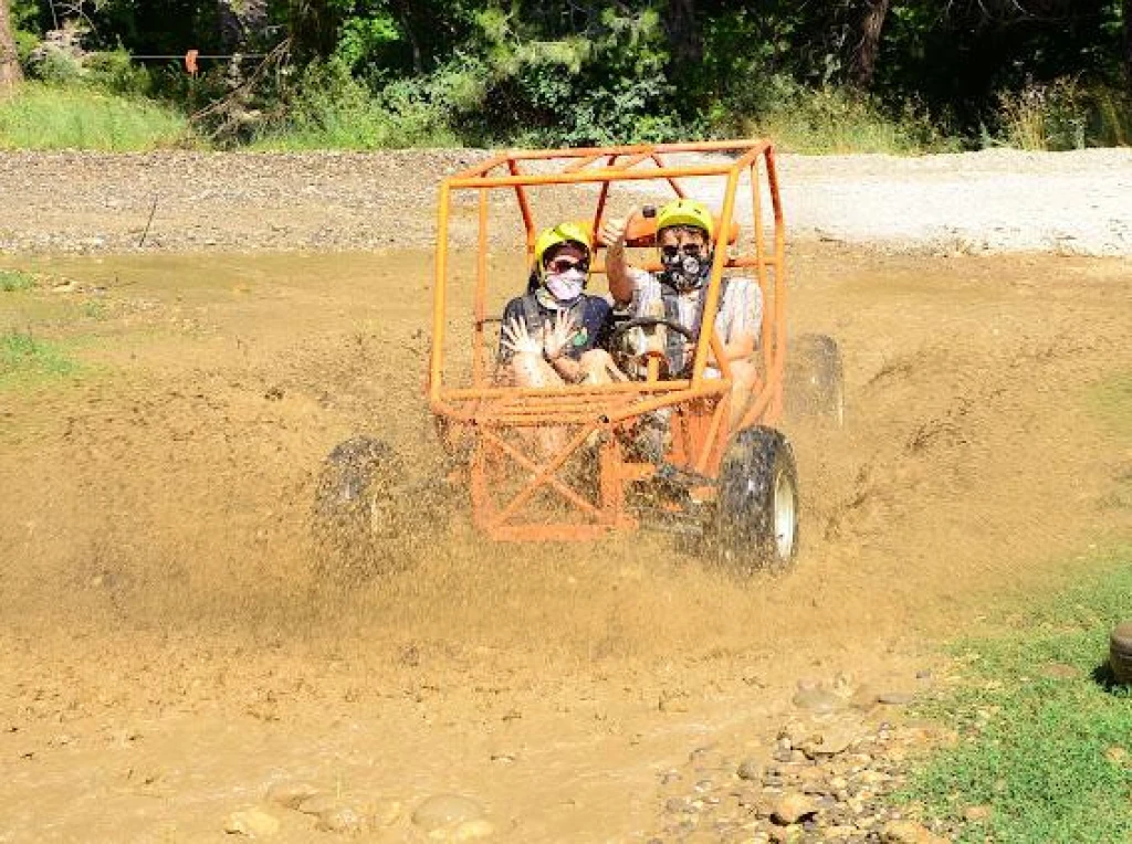 Antalya Rafting, Zipline, Lunch & Pickup